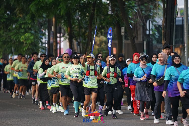 Race photo from CISANGKAN  KBP CITY RUN VIBES 2025
