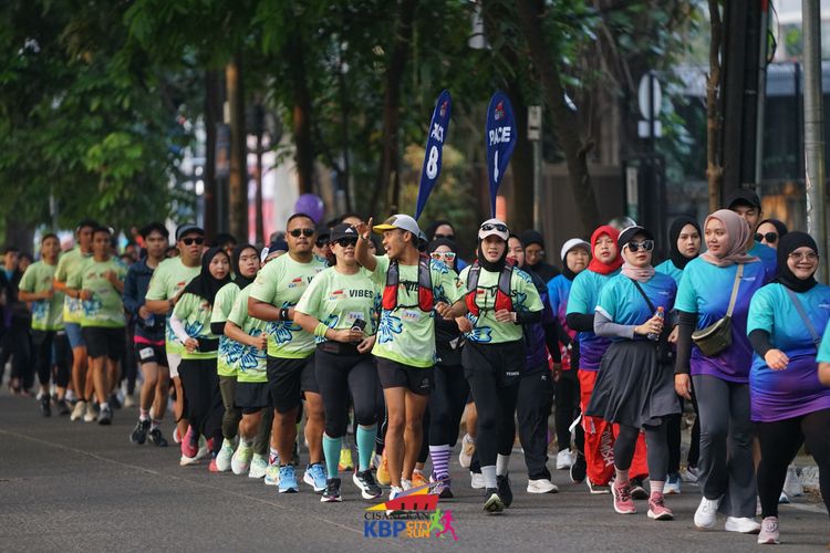 Race photo from CISANGKAN  KBP CITY RUN VIBES 2025