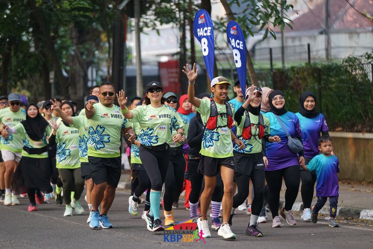 Race photo from CISANGKAN  KBP CITY RUN VIBES 2025