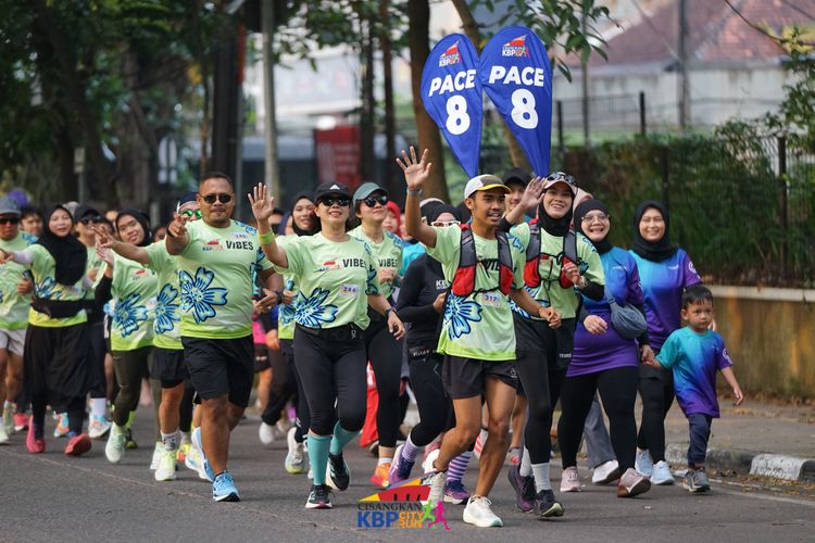 Race photo from CISANGKAN  KBP CITY RUN VIBES 2025