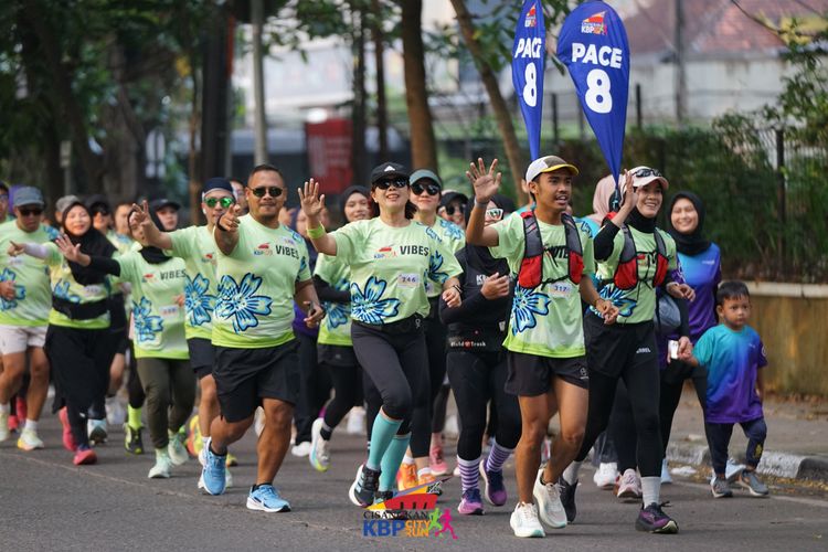 Race photo from CISANGKAN  KBP CITY RUN VIBES 2025