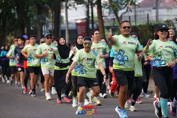Race photo from CISANGKAN  KBP CITY RUN VIBES 2025