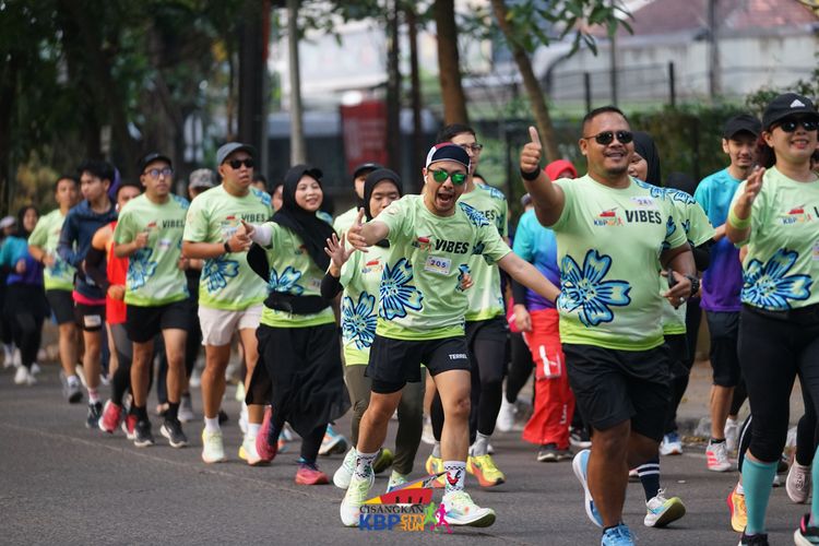 Race photo from CISANGKAN  KBP CITY RUN VIBES 2025
