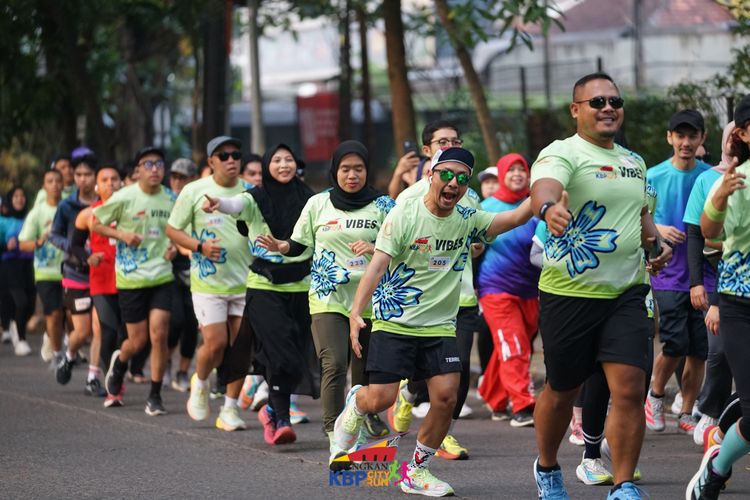 Race photo from CISANGKAN  KBP CITY RUN VIBES 2025