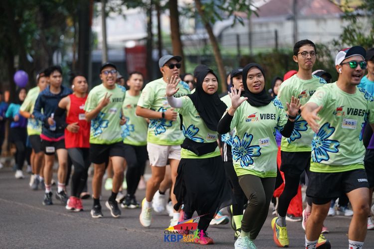 Race photo from CISANGKAN  KBP CITY RUN VIBES 2025