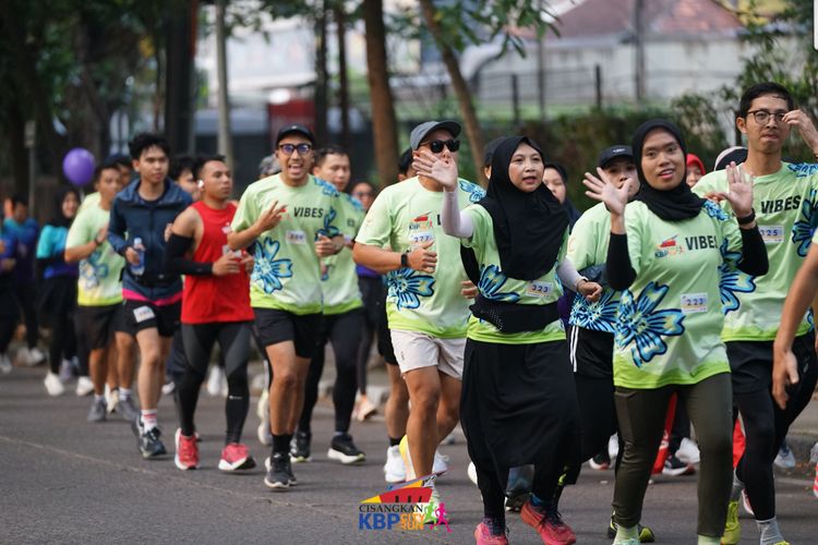 Race photo from CISANGKAN  KBP CITY RUN VIBES 2025
