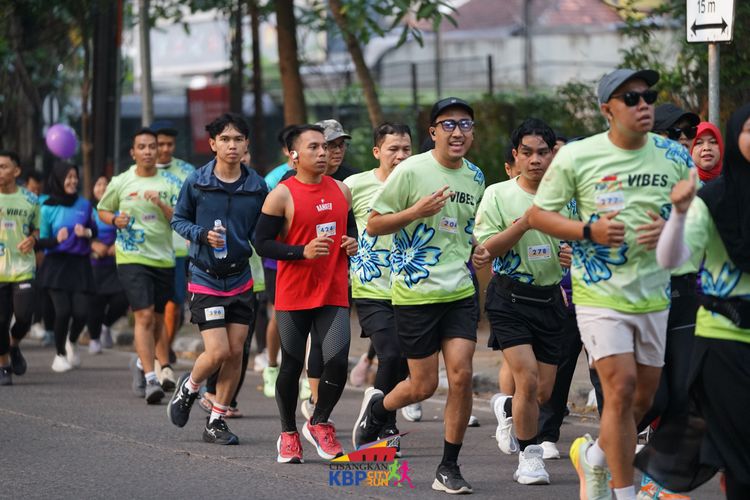 Race photo from CISANGKAN  KBP CITY RUN VIBES 2025