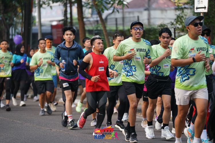 Race photo from CISANGKAN  KBP CITY RUN VIBES 2025