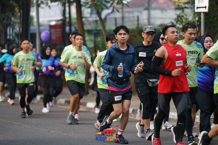 Race photo from CISANGKAN  KBP CITY RUN VIBES 2025