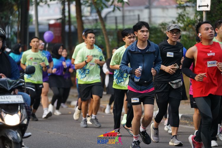 Race photo from CISANGKAN  KBP CITY RUN VIBES 2025