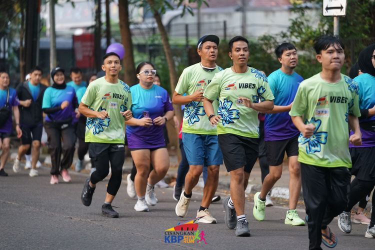 Race photo from CISANGKAN  KBP CITY RUN VIBES 2025