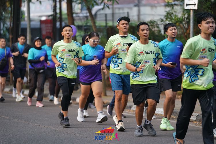 Race photo from CISANGKAN  KBP CITY RUN VIBES 2025