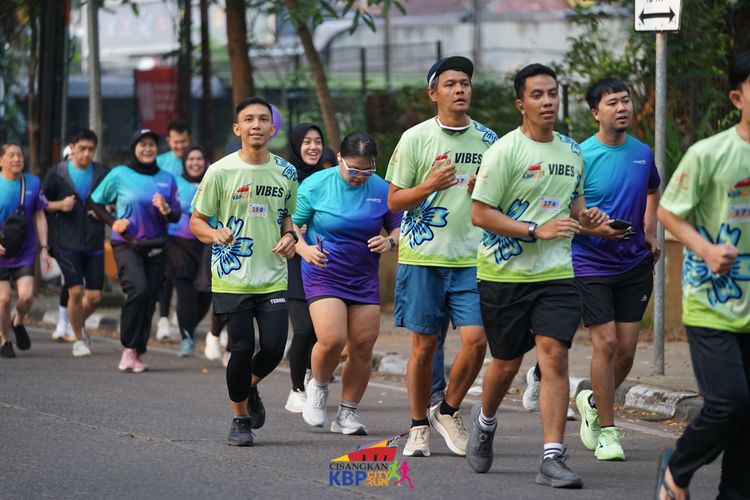 Race photo from CISANGKAN  KBP CITY RUN VIBES 2025
