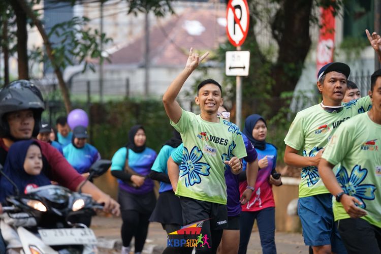 Race photo from CISANGKAN  KBP CITY RUN VIBES 2025