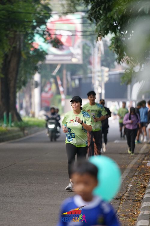 Race photo from CISANGKAN  KBP CITY RUN VIBES 2025