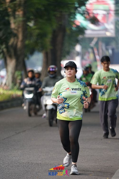 Race photo from CISANGKAN  KBP CITY RUN VIBES 2025
