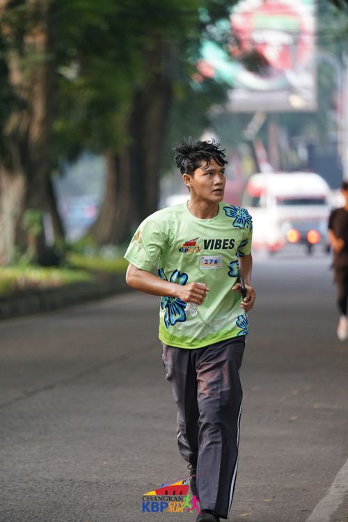 Race photo from CISANGKAN  KBP CITY RUN VIBES 2025