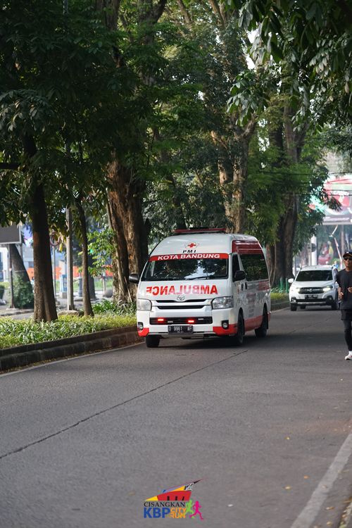 Race photo from CISANGKAN  KBP CITY RUN VIBES 2025
