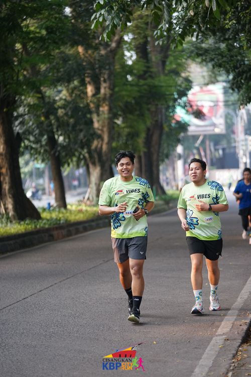 Race photo from CISANGKAN  KBP CITY RUN VIBES 2025