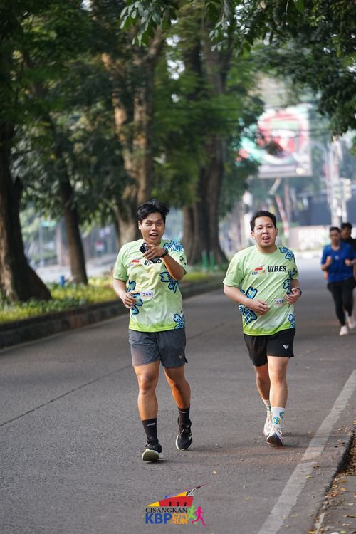 Race photo from CISANGKAN  KBP CITY RUN VIBES 2025