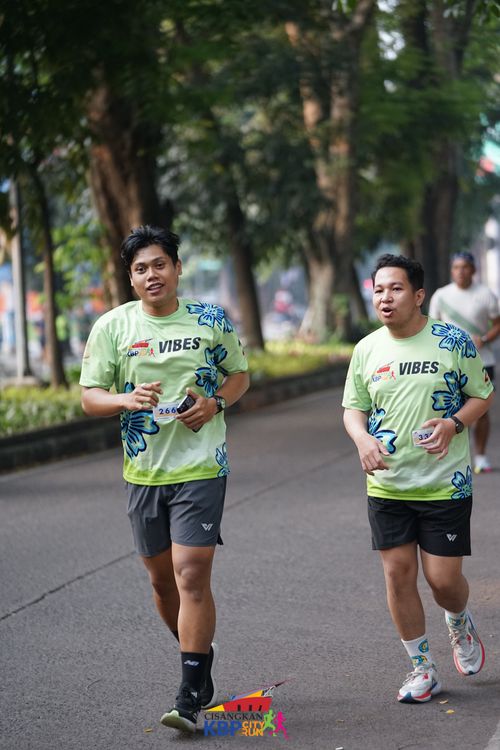 Race photo from CISANGKAN  KBP CITY RUN VIBES 2025