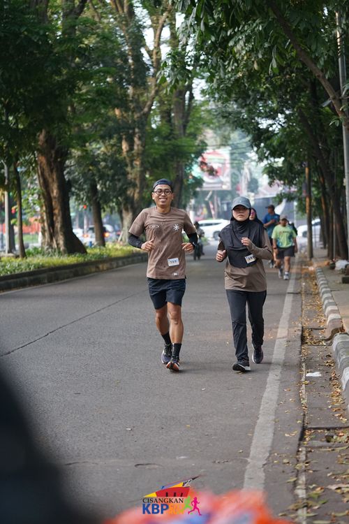 Race photo from CISANGKAN  KBP CITY RUN VIBES 2025