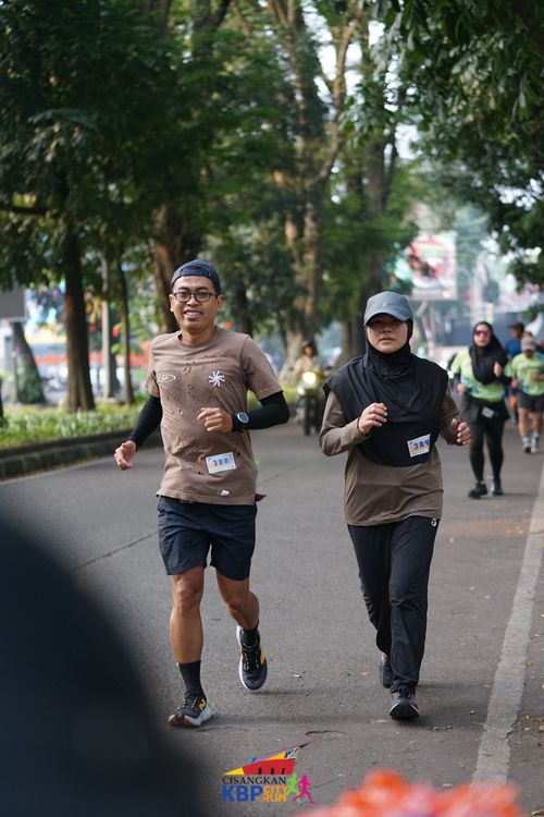 Race photo from CISANGKAN  KBP CITY RUN VIBES 2025