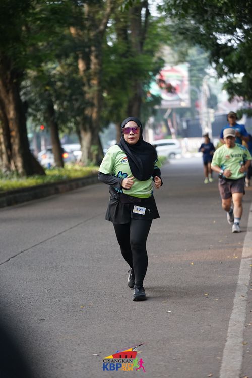 Race photo from CISANGKAN  KBP CITY RUN VIBES 2025