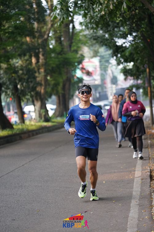 Race photo from CISANGKAN  KBP CITY RUN VIBES 2025