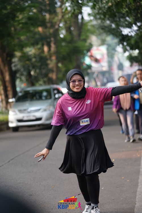 Race photo from CISANGKAN  KBP CITY RUN VIBES 2025