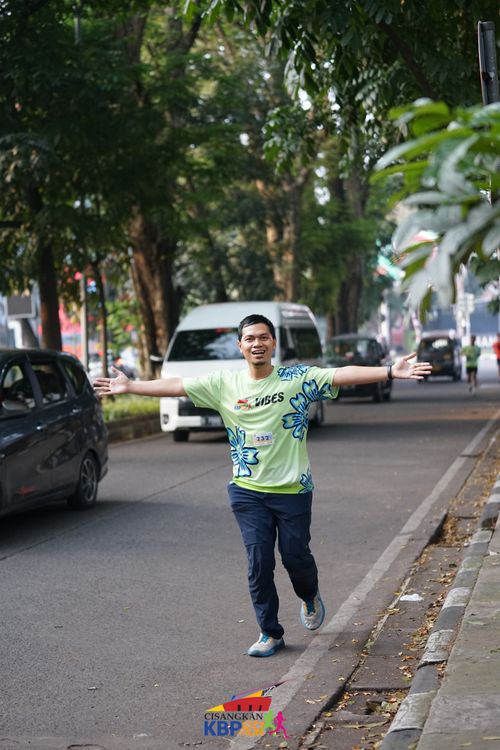 Race photo from CISANGKAN  KBP CITY RUN VIBES 2025