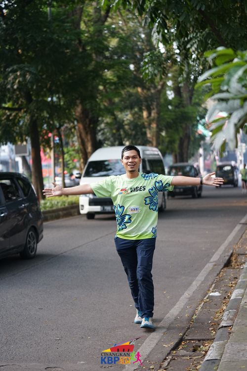 Race photo from CISANGKAN  KBP CITY RUN VIBES 2025