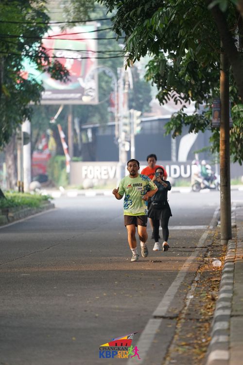 Race photo from CISANGKAN  KBP CITY RUN VIBES 2025