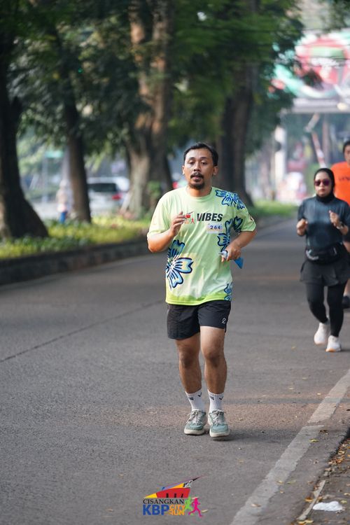 Race photo from CISANGKAN  KBP CITY RUN VIBES 2025