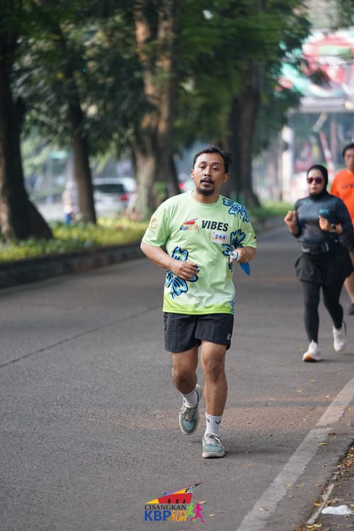 Race photo from CISANGKAN  KBP CITY RUN VIBES 2025