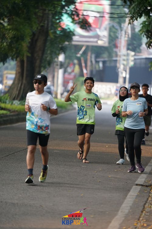 Race photo from CISANGKAN  KBP CITY RUN VIBES 2025