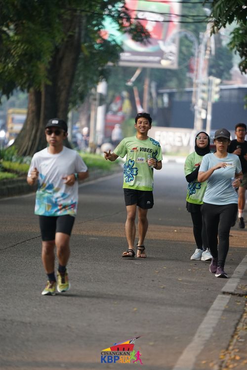 Race photo from CISANGKAN  KBP CITY RUN VIBES 2025