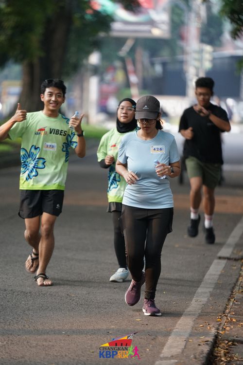 Race photo from CISANGKAN  KBP CITY RUN VIBES 2025