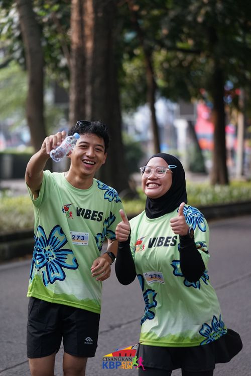 Race photo from CISANGKAN  KBP CITY RUN VIBES 2025
