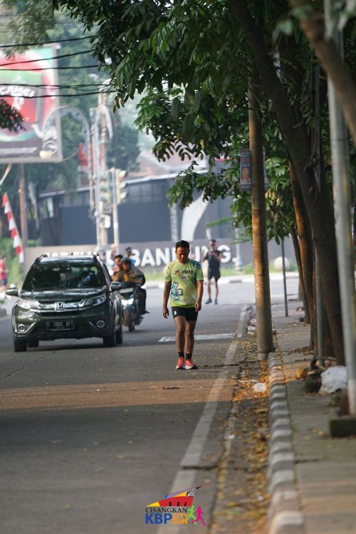 Race photo from CISANGKAN  KBP CITY RUN VIBES 2025