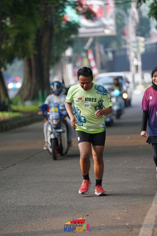 Race photo from CISANGKAN  KBP CITY RUN VIBES 2025
