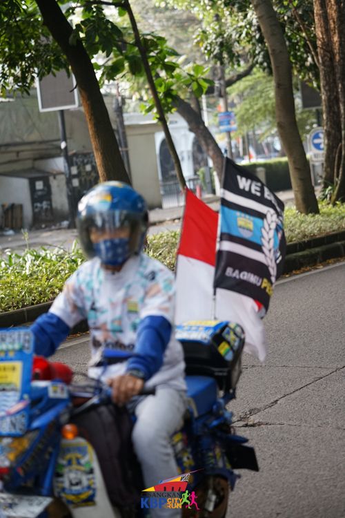 Race photo from CISANGKAN  KBP CITY RUN VIBES 2025