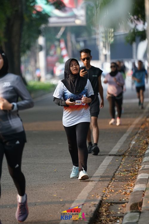 Race photo from CISANGKAN  KBP CITY RUN VIBES 2025