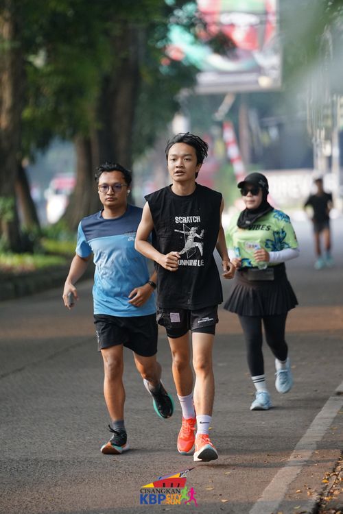 Race photo from CISANGKAN  KBP CITY RUN VIBES 2025