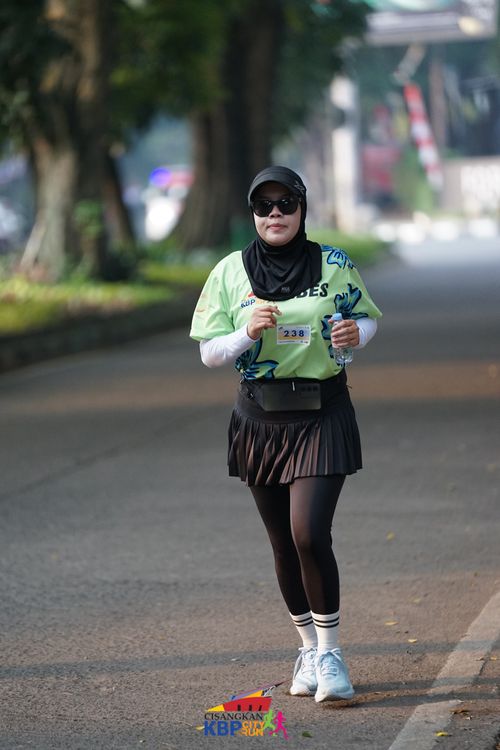 Race photo from CISANGKAN  KBP CITY RUN VIBES 2025