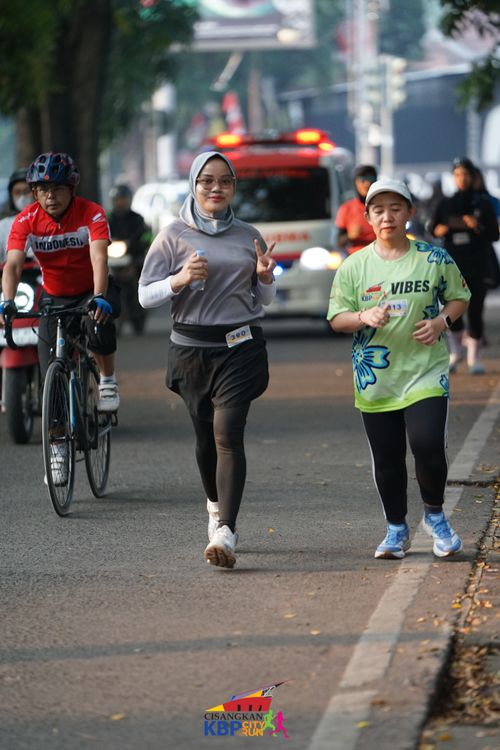Race photo from CISANGKAN  KBP CITY RUN VIBES 2025