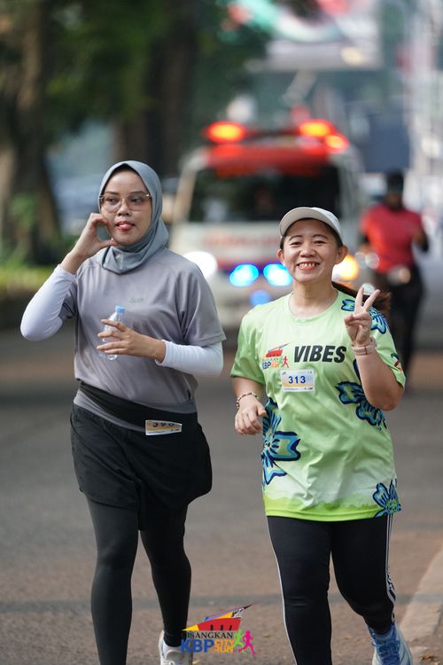 Race photo from CISANGKAN  KBP CITY RUN VIBES 2025