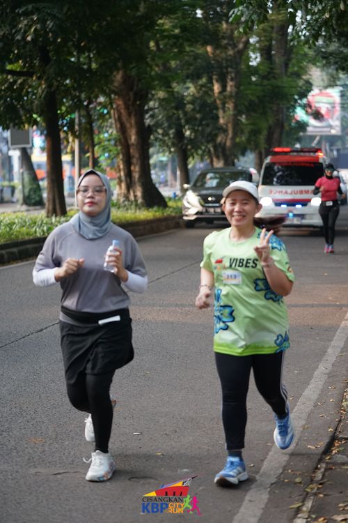 Race photo from CISANGKAN  KBP CITY RUN VIBES 2025