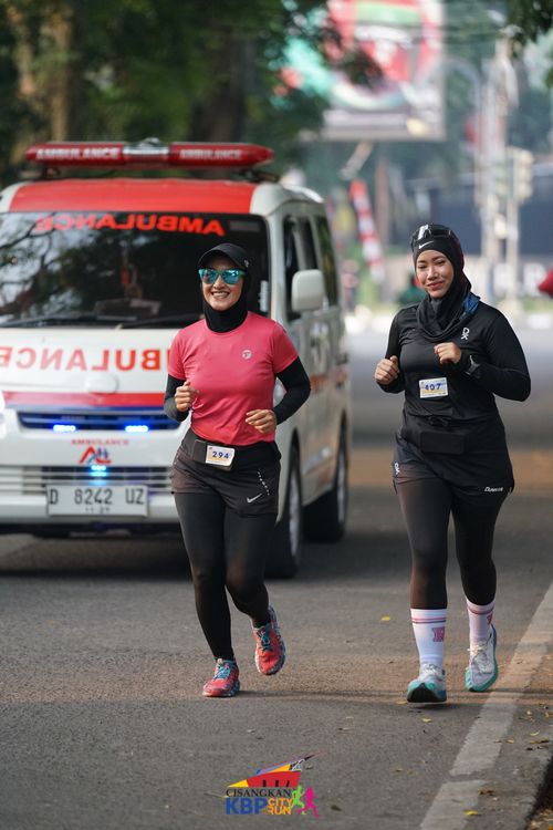 Race photo from CISANGKAN  KBP CITY RUN VIBES 2025