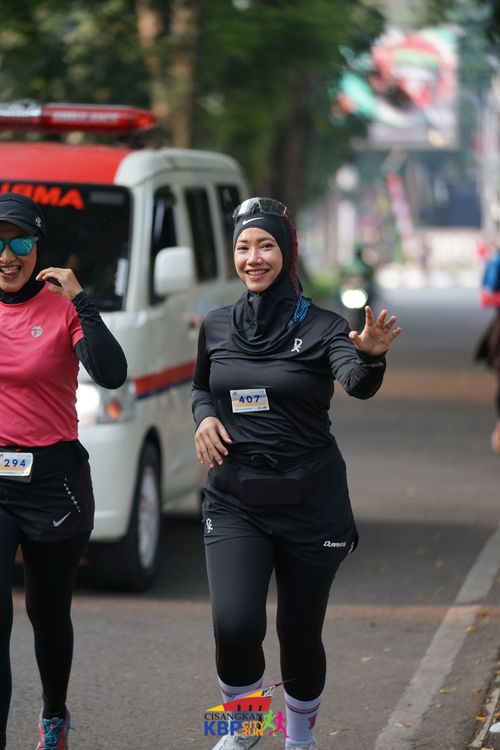 Race photo from CISANGKAN  KBP CITY RUN VIBES 2025
